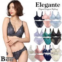 大きいサイズ レディース ブラジャー ショーツセット Bカップ B85 B90 B95 LL 3L 4L モールドカップ 下着セット 新色入荷 ネコポス不可 (j-b)|2022年春|新着