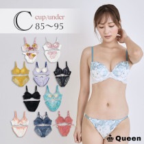 ブラショーツセット カップ別 Cカップ アンダー85 90 95 (j2-c)|【削除】カップ別ブラ＆ショーツ|下着
