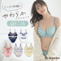 バイリーンカップブラジャーショーツセット （Bカップ アンダー85/90/95） (fg-b)|【削除】カップ別ブラ＆ショーツ|下着