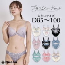 ブラショーツセット カップ別 Dカップ アンダー85 90 95 (j3-d)|【削除】カップ別ブラ＆ショーツ|下着