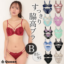 脇高ブラショーツセット B85 B90 B95 (j5a-b)|2025年秋|新着