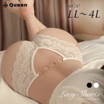 ハートチェーンつきレースショーツ (sx03）|2025年夏|新着