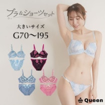ブラジャーショーツセット（G70〜H100 I70〜I95） (j3-2)|2025年冬|新着