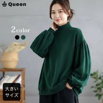 ボリュームスリーブニットソープルオーバー (339238）|2025年冬|新着