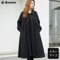 ワッシャー加工ワンピースコート (471022）|2025年秋|新着