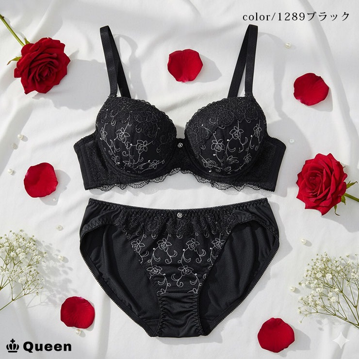 フェミニンブラショーツセット カップ別 Bカップ アンダー85 90 95 (j1-b)