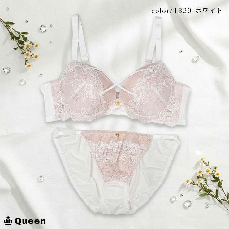 フェミニンブラショーツセット （B85 B90 B95) (j1-b)