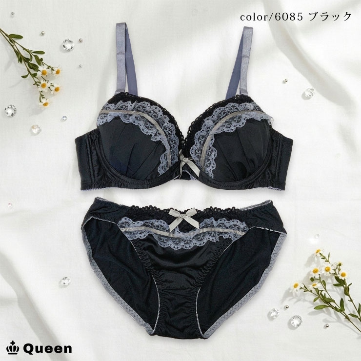ソフトワイヤーブラショーツセット （B85 B90 B95) (j6-b)
