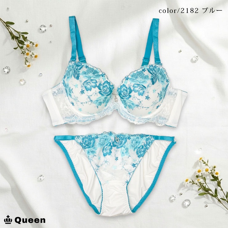 ブラジャー＆ショーツセット（Dカップ・アンダー85/90/95/100） (j2-d)