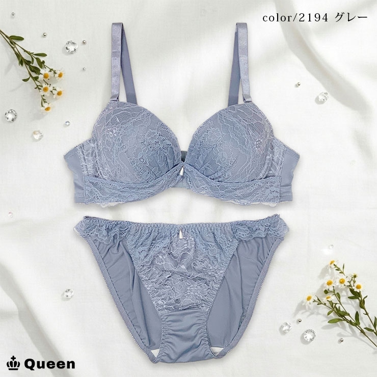 ブラジャー＆ショーツセット（Dカップ・アンダー85/90/95/100） (j2-d)