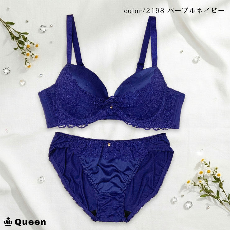 ブラジャー＆ショーツセット（Dカップ・アンダー85/90/95/100） (j2-d)