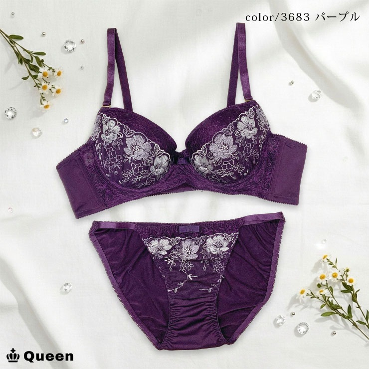 ブラジャーショーツセット（Bカップ・アンダー85/90/95） (j3a-b)