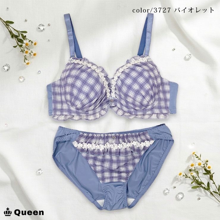 ブラジャーショーツセット（Bカップ・アンダー85/90/95） (j3a-b)