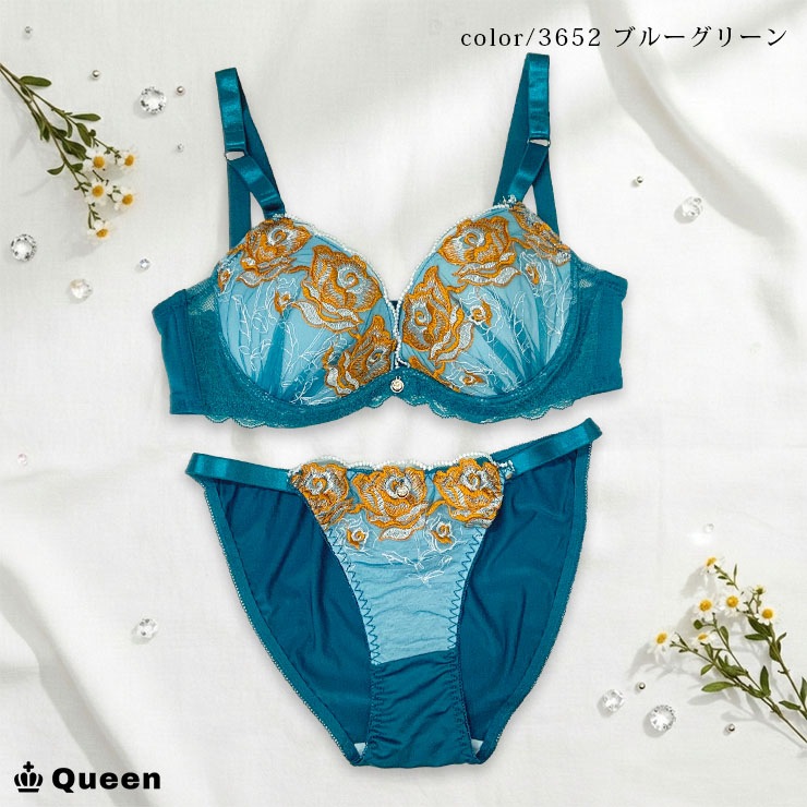 ブラジャーショーツセット（Bカップ・アンダー85/90/95） (j3a-b)