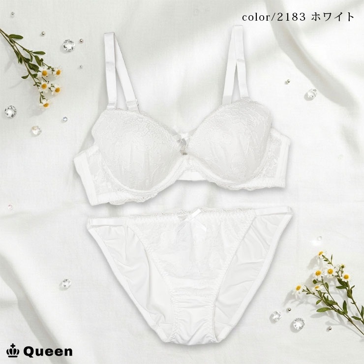 ブラジャー＆ショーツセット（Eカップ・アンダー80/85/90/95/100） (j2-e)