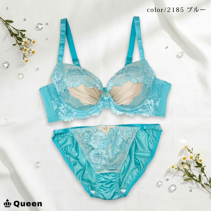 ブラジャー＆ショーツセット（Eカップ・アンダー80/85/90/95/100） (j2-e)