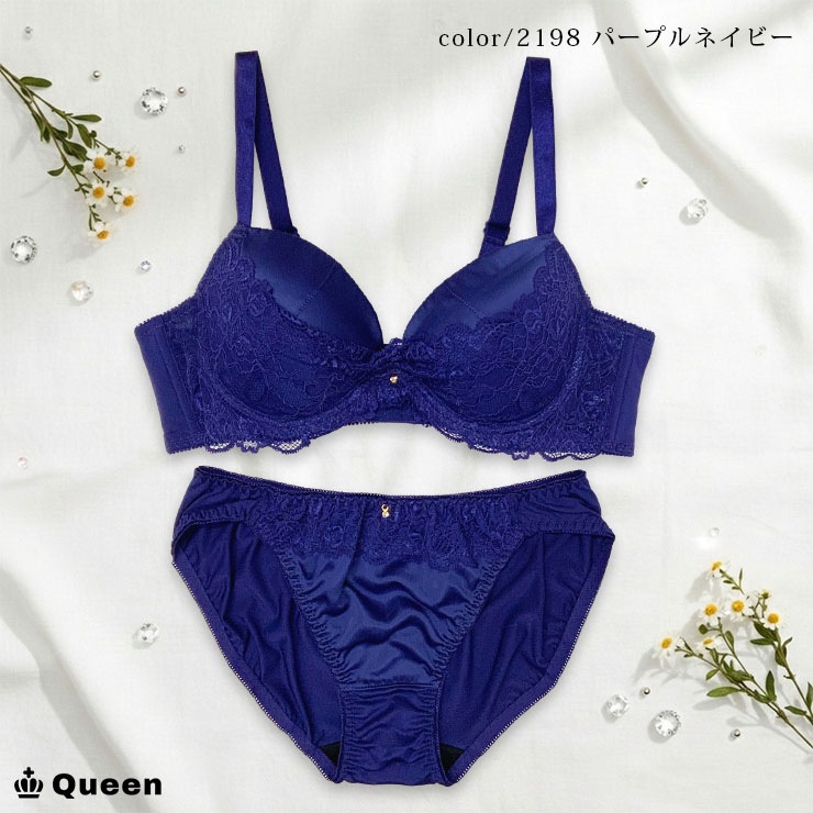 ブラジャー＆ショーツセット（Eカップ・アンダー80/85/90/95/100） (j2-e)