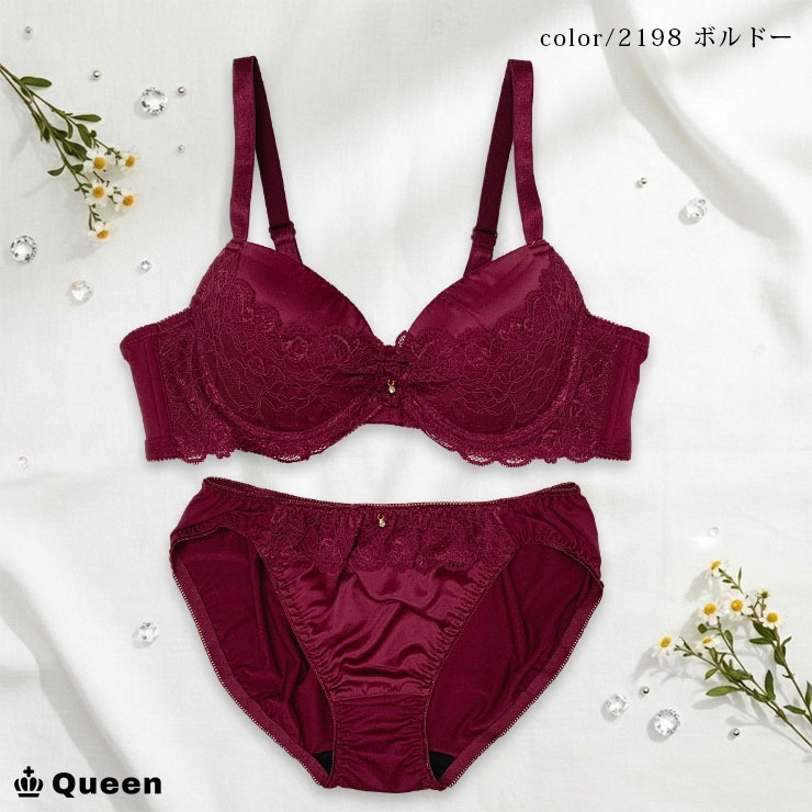 ブラジャー＆ショーツセット（Eカップ・アンダー80/85/90/95/100） (j2-e)