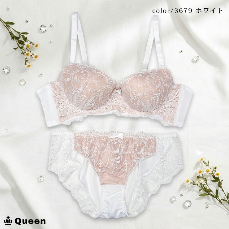 ブラジャーショーツセット（Dカップ・アンダー85/90/95/100） (j3a-d)