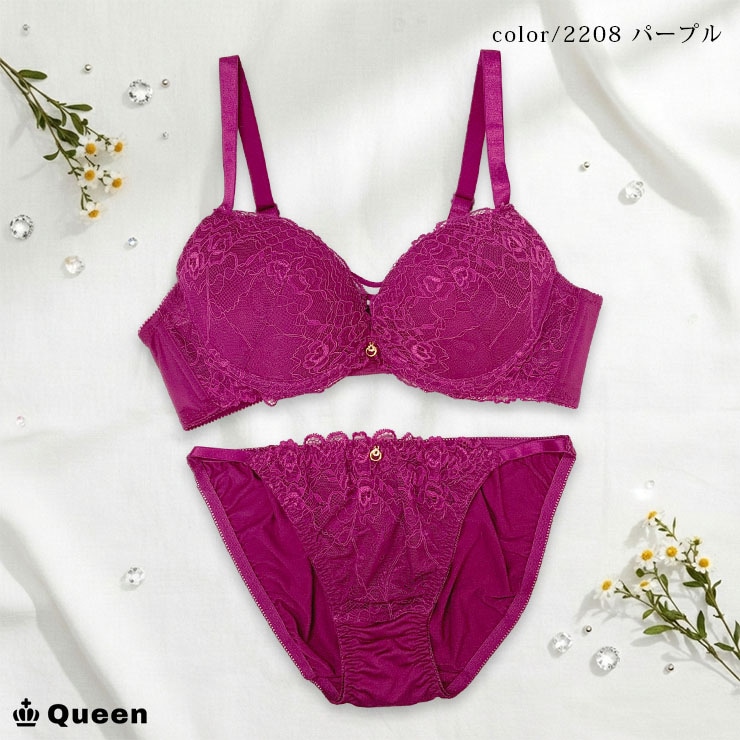ブラジャー＆ショーツセット（Gカップ・アンダー70/75/80/85/90/95/100） (j2-g)