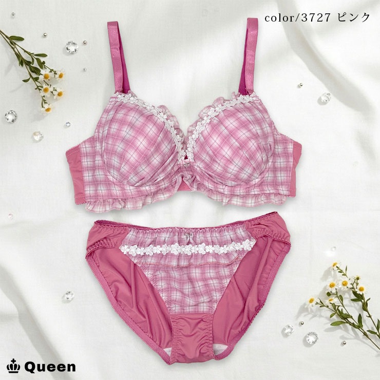 ブラジャーショーツセット（Hカップ・アンダー70/75/80/85/90/95/100） (j3a-h)