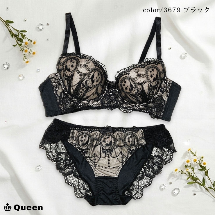 ブラジャーショーツセット（Iカップ・アンダー70/75/80/85/90/95） (j3a-i)