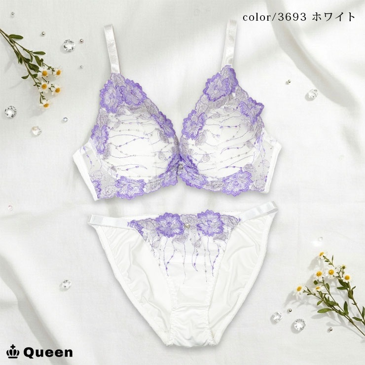 ブラジャーショーツセット（Iカップ・アンダー70/75/80/85/90/95） (j3a-i)