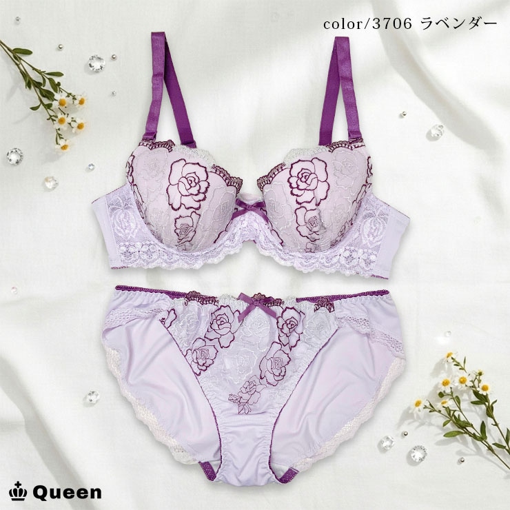 ブラジャーショーツセット（Iカップ・アンダー70/75/80/85/90/95） (j3a-i)