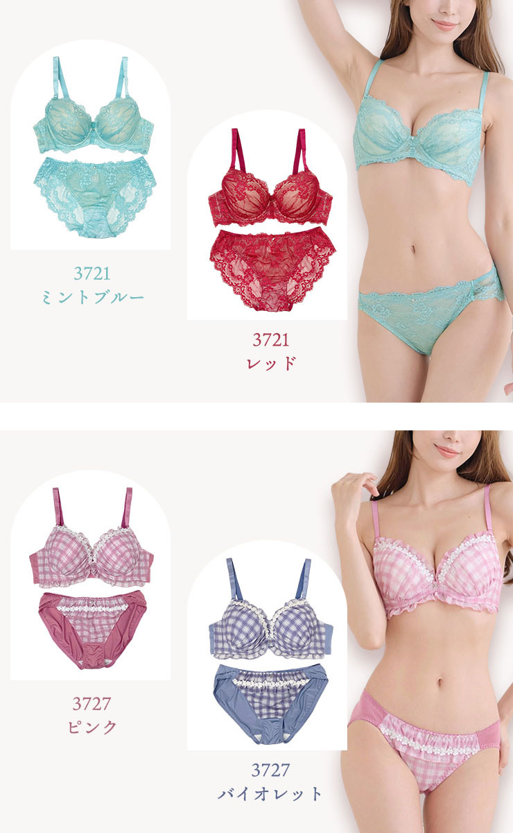 ブラジャーショーツセット（Iカップ・アンダー70/75/80/85/90/95） (j3a-i)