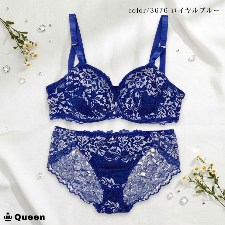 ブラジャーショーツセット（Iカップ・アンダー70/75/80/85/90/95） (j3a-i)