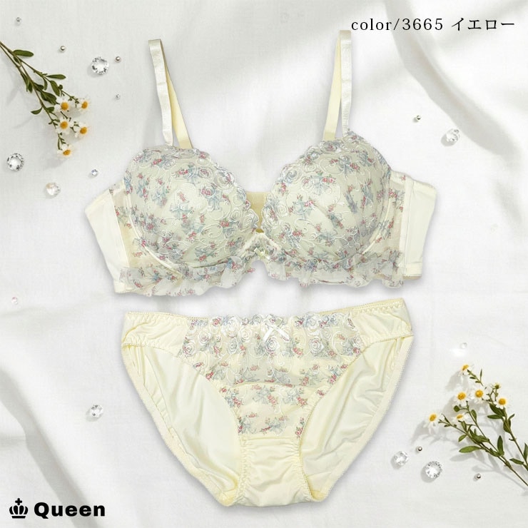 ブラジャーショーツセット（Bカップ・アンダー85/90/95） (j3b-b)