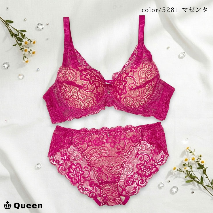 脇高ブラジャーショーツセット(Dカップ・アンダー85/90/95/100) (j5b-d)