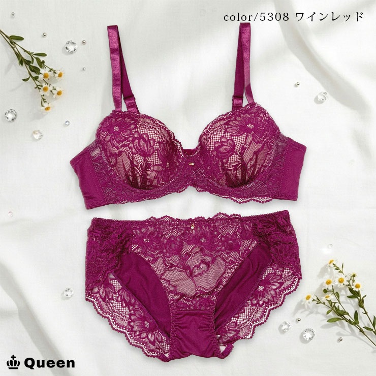 脇高ブラジャーショーツセット(Dカップ・アンダー85/90/95/100) (j5b-d)