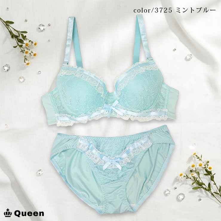ブラジャーショーツセット （Bカップ アンダー85/90/95） (j3-b)