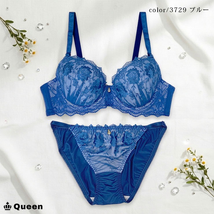ブラジャーショーツセット （Bカップ アンダー85/90/95） (j3-b)