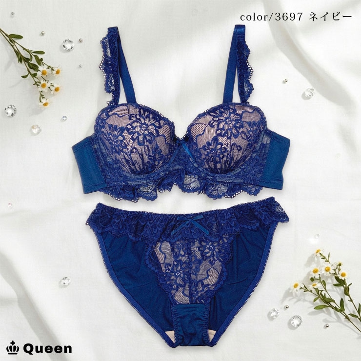 ブラジャーショーツセット (Cカップ アンダー85/90/95) (j3-c)