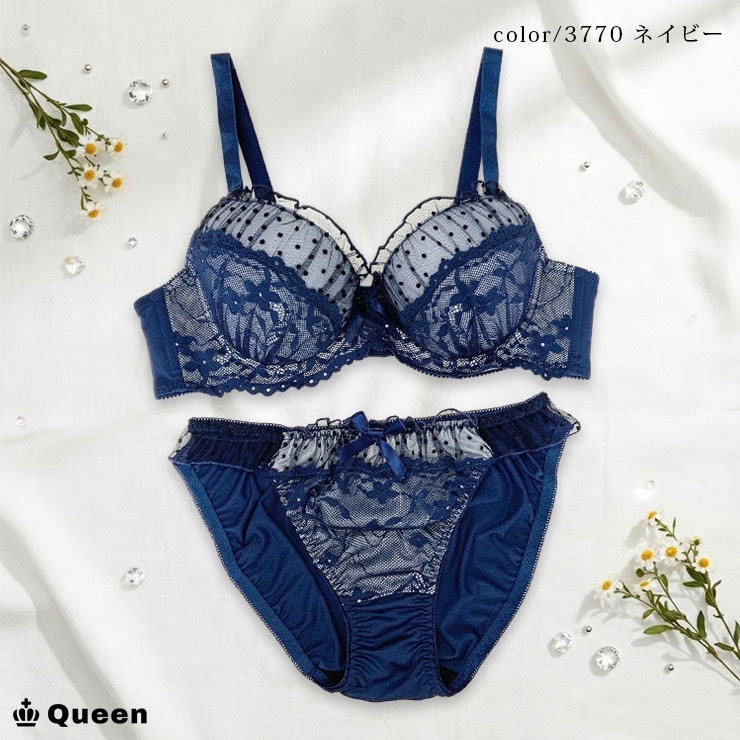 ブラジャーショーツセット (Cカップ アンダー85/90/95) (j3-c)
