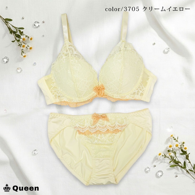 ブラジャーショーツセット （Dカップ アンダー85/90/95/100） (j3-d)