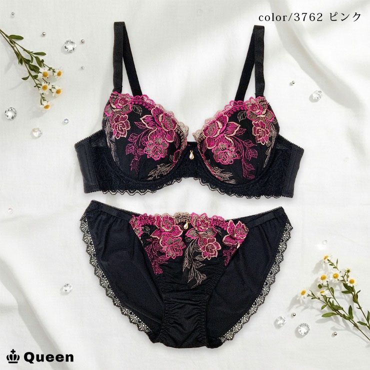 ブラジャーショーツセット （Dカップ アンダー85/90/95/100） (j3-d)