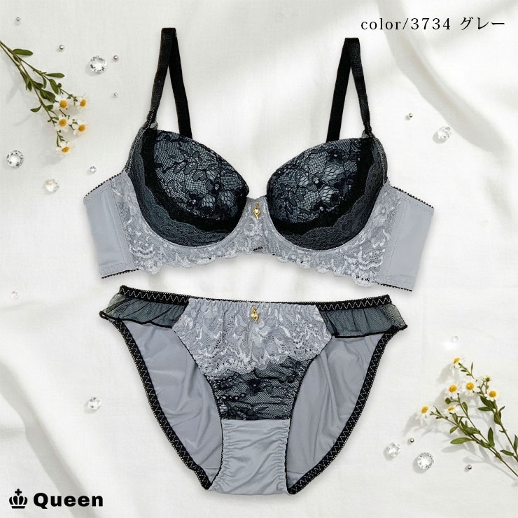 ブラジャーショーツセット （Dカップ アンダー85/90/95/100） (j3-d)