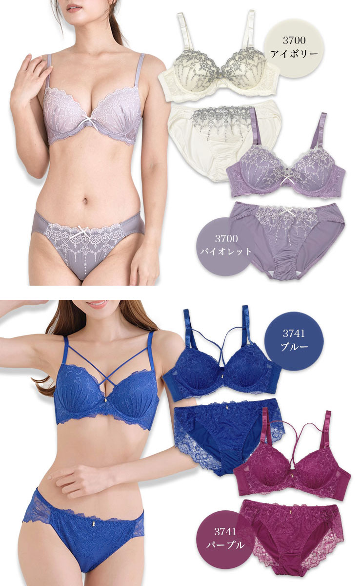 ブラジャーショーツセット （Eカップ アンダー80/85/90/95/100） (j3-e)