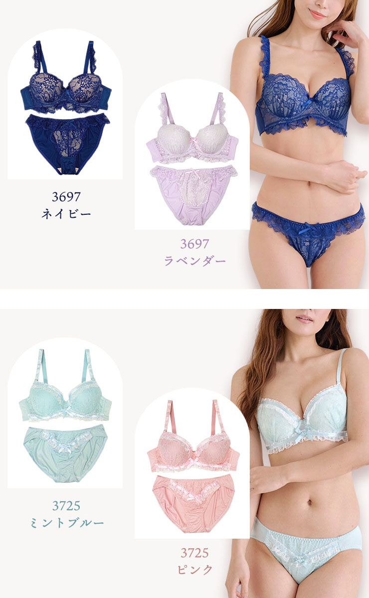 ブラジャーショーツセット (Gカップ アンダー75/80/85/90/95/100) (j3-g)