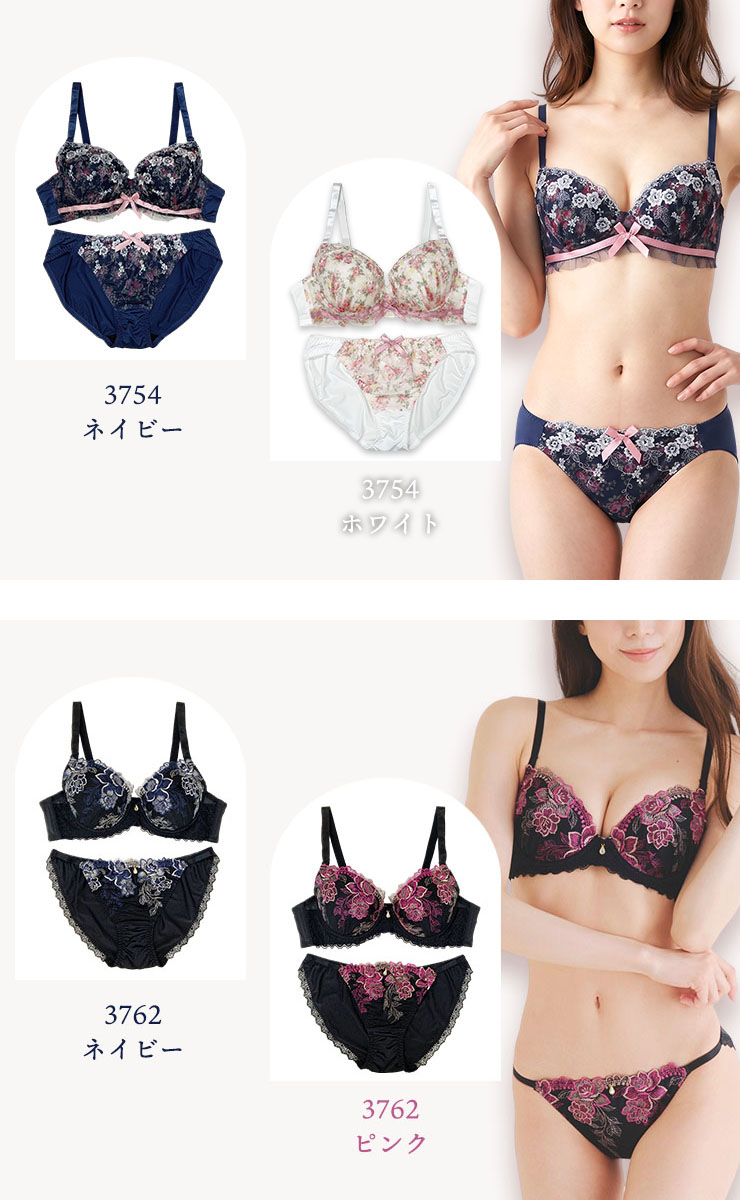 ブラジャーショーツセット (Gカップ アンダー75/80/85/90/95/100) (j3-g)