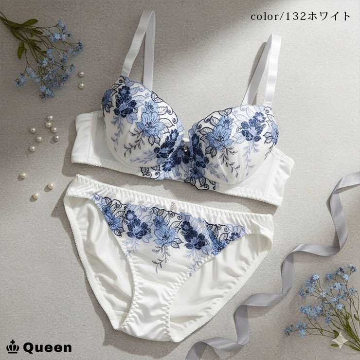 バイリーンカップブラジャーショーツセット （Dカップ アンダー85/90/95/100） (fg-d)