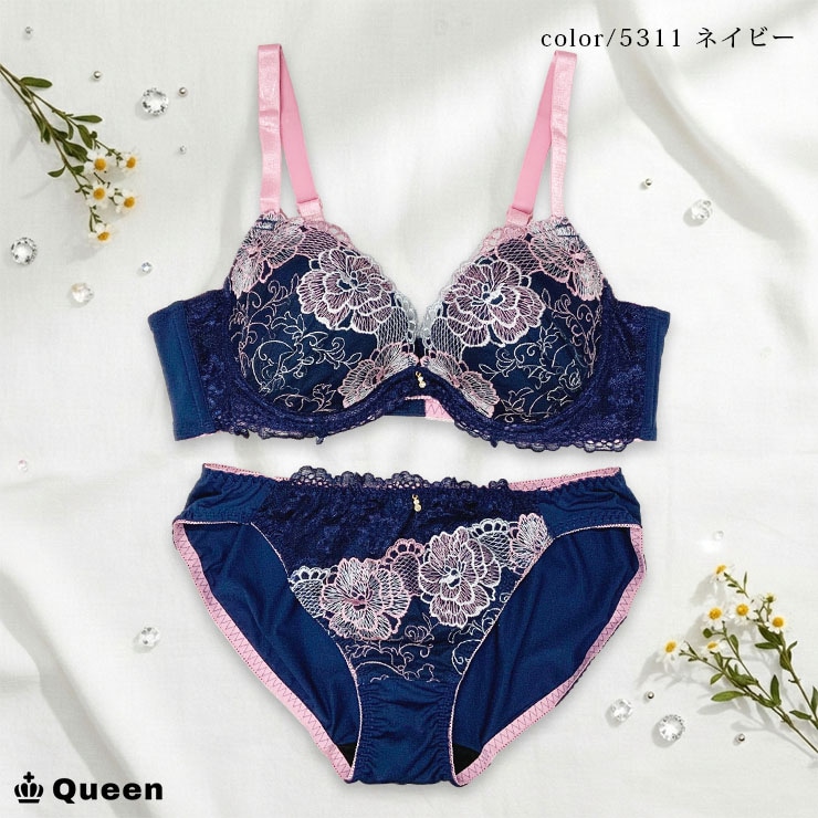 脇高ブラショーツセット B85 B90 B95 (j5-b)