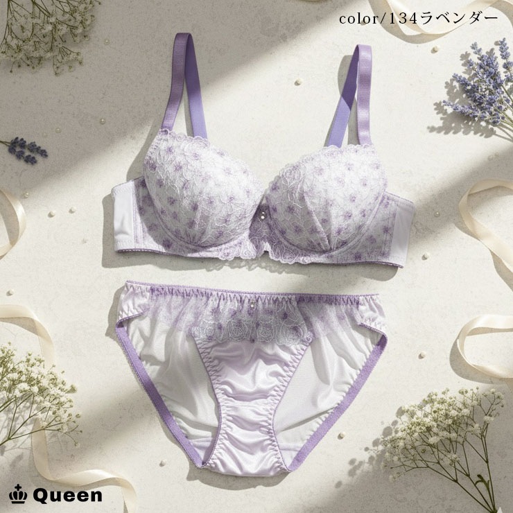 バイリーンカップブラジャーショーツセット （Eカップ アンダー85/90/95/100） (fg-e)