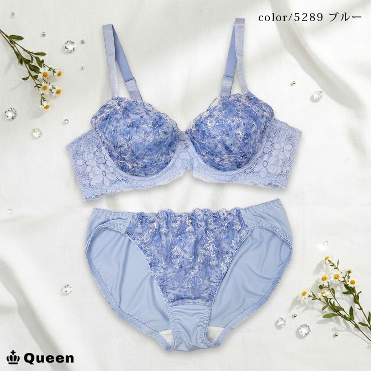 脇高ブラショーツセット C85 C90 C95 (j5-c)