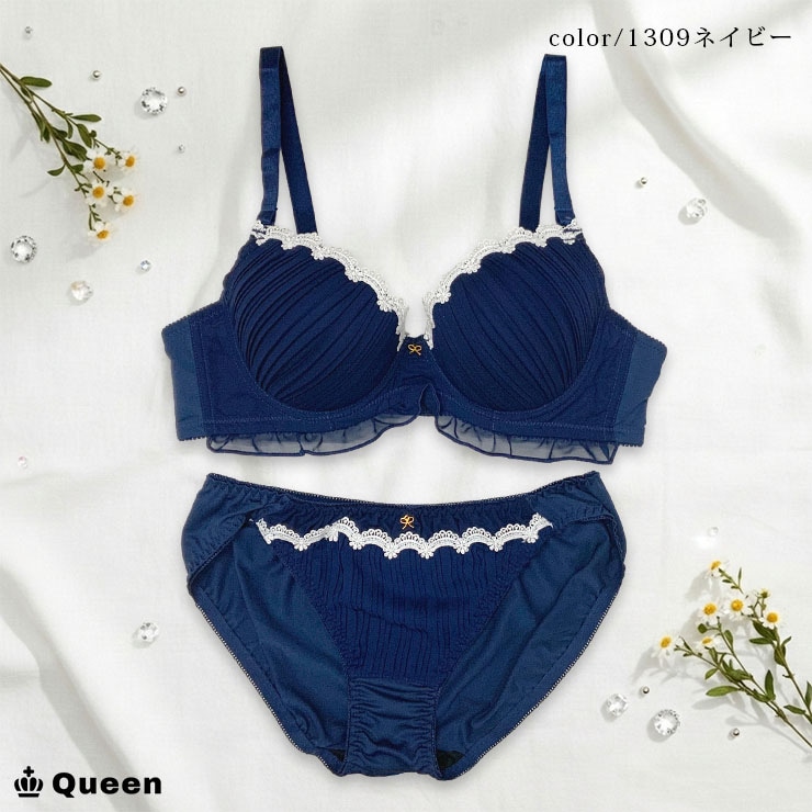 フェミニンブラショーツセット カップ別 Cカップ アンダー85 90 95 (j1-c)