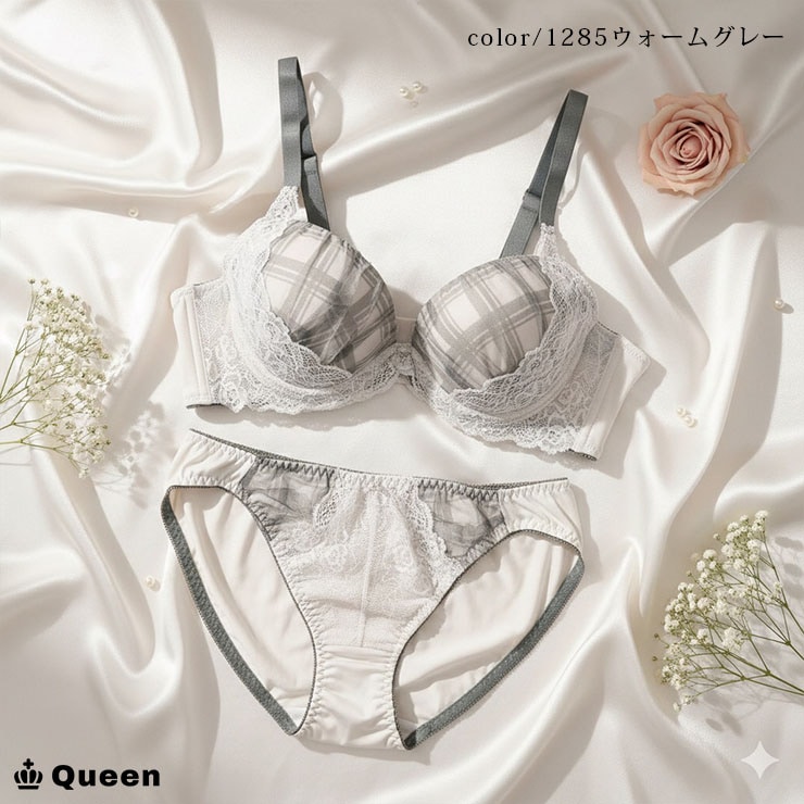 フェミニンブラショーツセット カップ別 Eカップ アンダー80 85 90 95 100 (j1-e)
