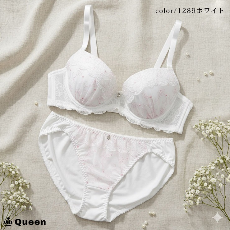 フェミニンブラショーツセット カップ別 Hカップ アンダー70 75 80 85